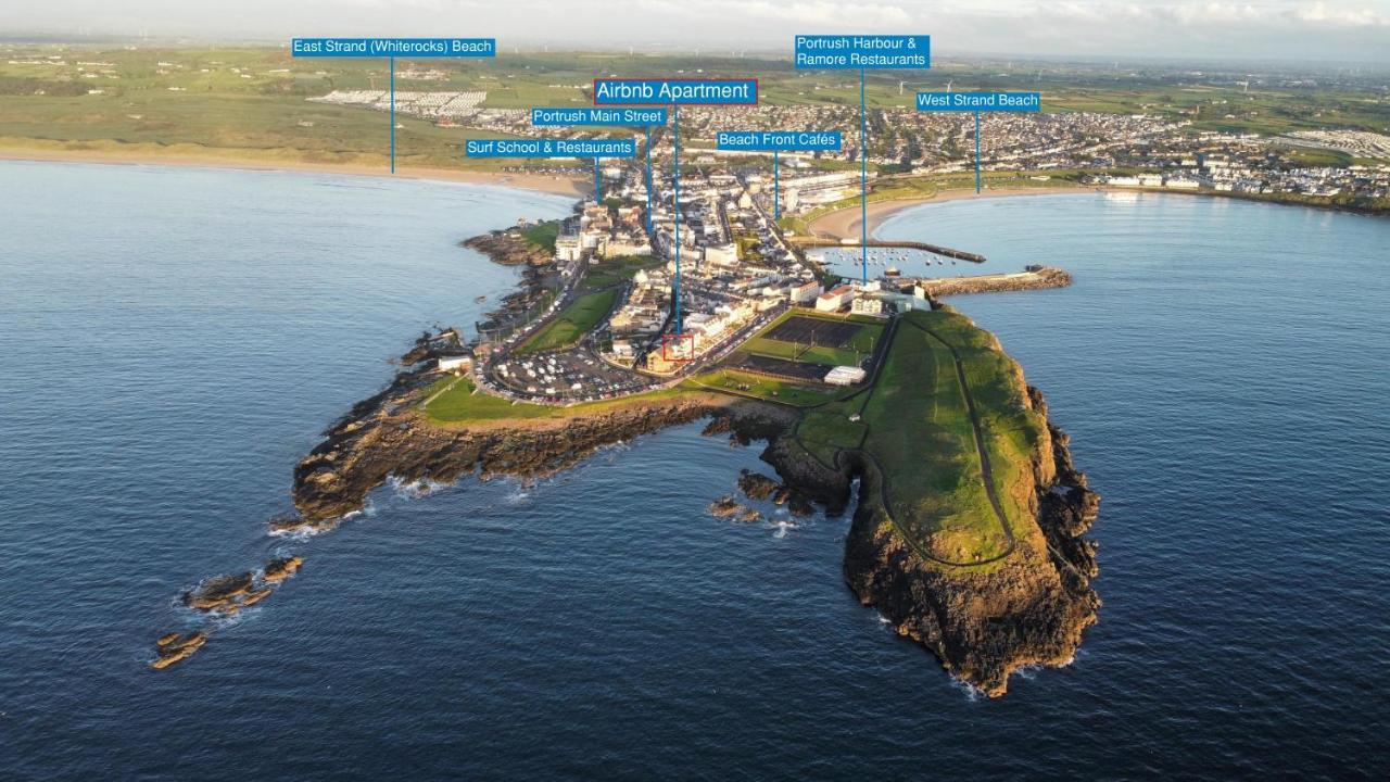 The North Cove, 20M To The Sea, Modern Studio Apartment Portrush Exterior photo