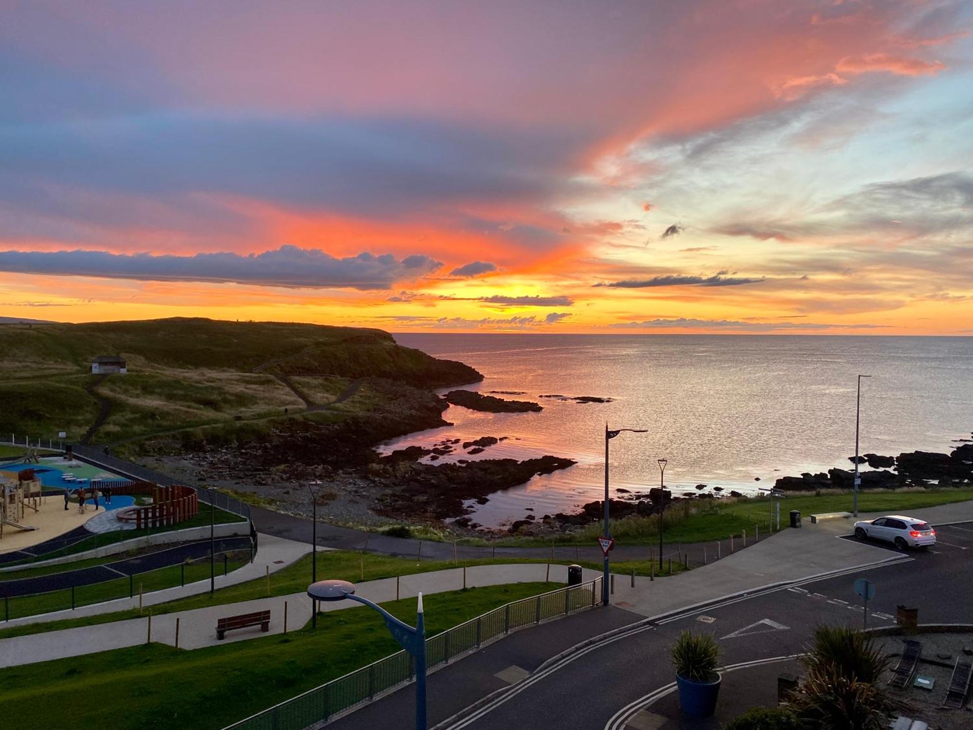 The North Cove, 20M To The Sea, Modern Studio Apartment Portrush Exterior photo
