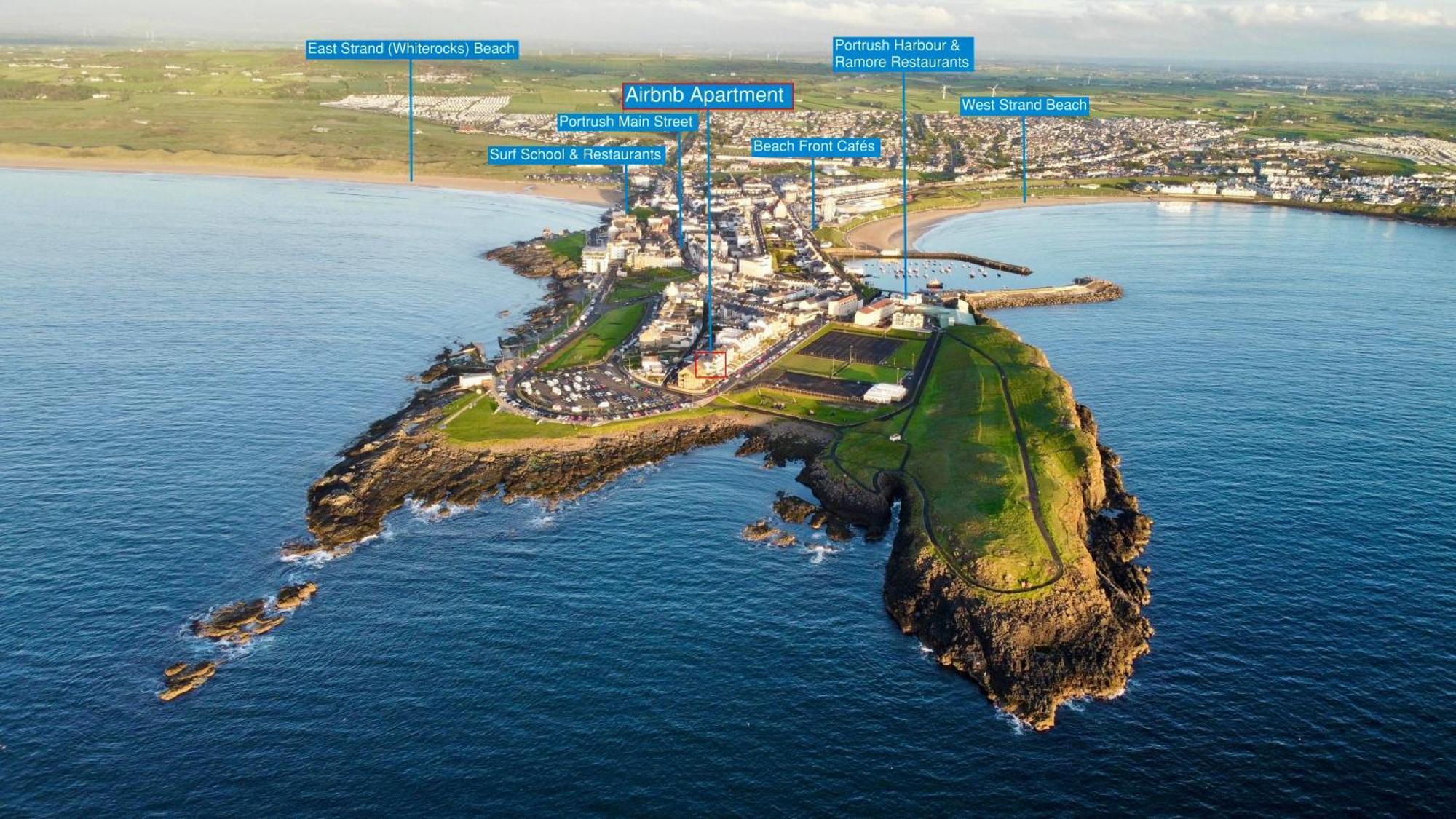The North Cove, 20M To The Sea, Modern Studio Apartment Portrush Exterior photo