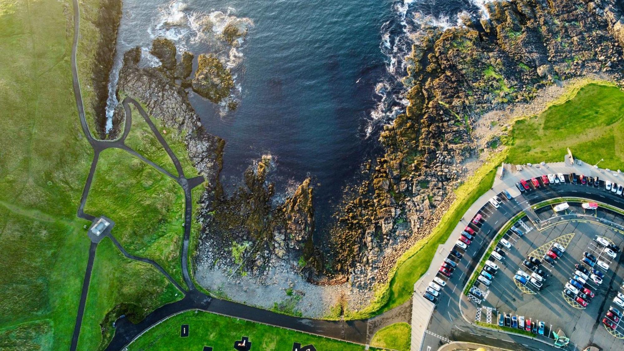 The North Cove, 20M To The Sea, Modern Studio Apartment Portrush Exterior photo
